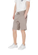 Bermuda Armani Exchange couleur marron — vue 3