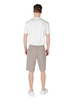 Bermuda Armani Exchange couleur marron — vue 2