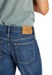 Bermuda Calvin Klein Jeans couleur bleu azur — vue 4