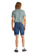 Bermuda Calvin Klein Jeans couleur bleu azur — vue 2