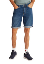 Bermuda Calvin Klein Jeans couleur bleu azur