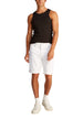 Bermuda Calvin Klein Jeans couleur blanc — vue 3