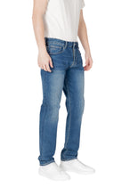 Jean Armani Exchange couleur bleu azur — vue 4