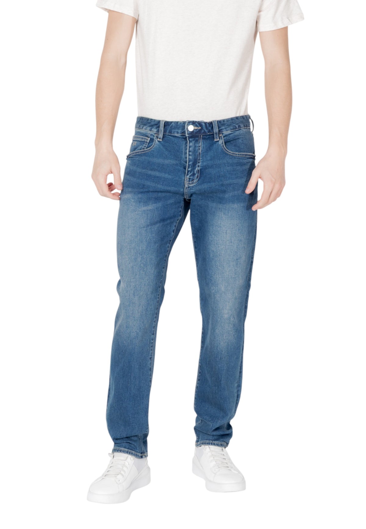 Jean Armani Exchange couleur bleu azur