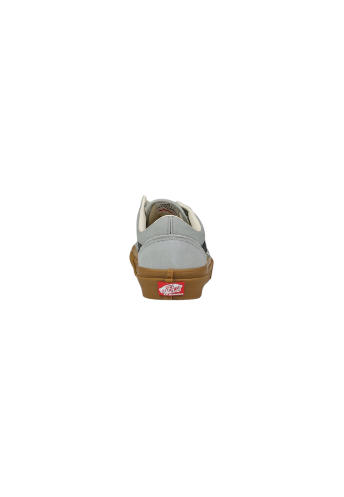 Baskets Vans couleur gris — vue 4