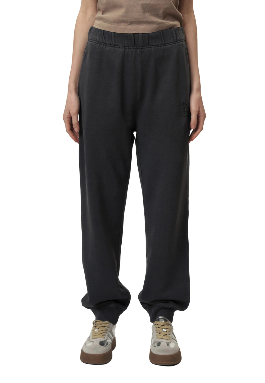 Pantalon Calvin Klein Jeans couleur gris