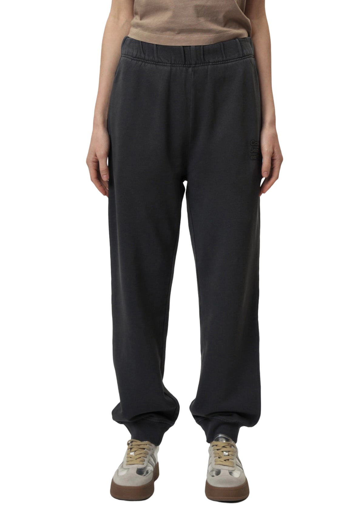 Pantalon Calvin Klein Jeans couleur gris