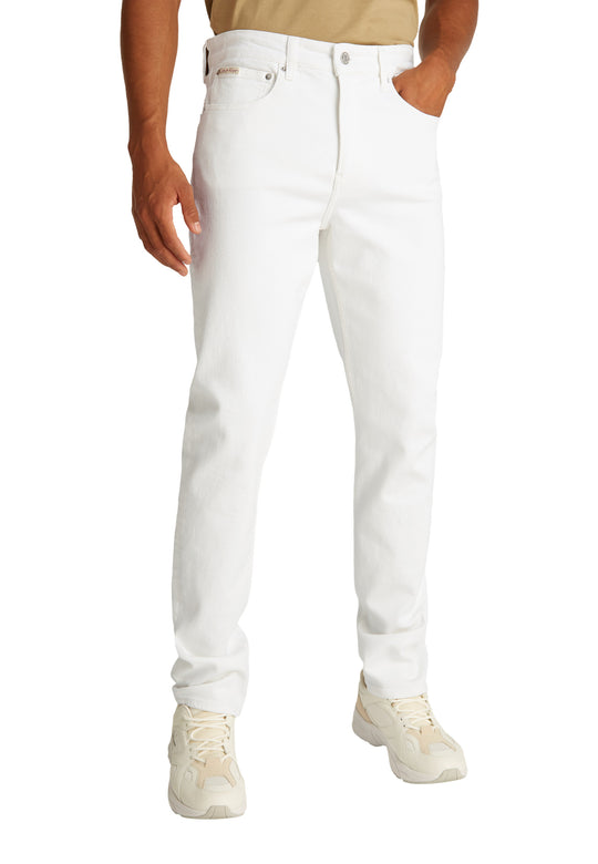 Jean Calvin Klein Jeans couleur blanc