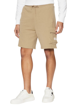 Bermuda Calvin Klein Jeans couleur beige
