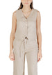 Gilet Only couleur beige