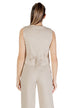 Gilet Only couleur beige — vue 2