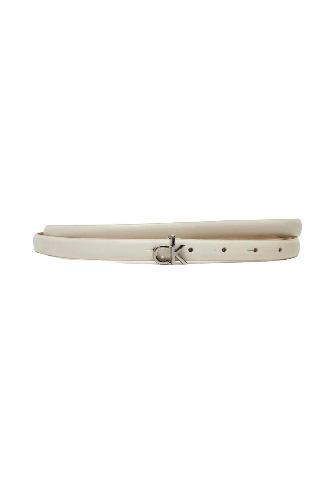 Ceinture Calvin Klein couleur blanc