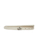 Ceinture Calvin Klein couleur blanc