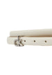 Ceinture Calvin Klein couleur blanc — vue 2