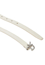 Ceinture Calvin Klein couleur blanc — vue 3