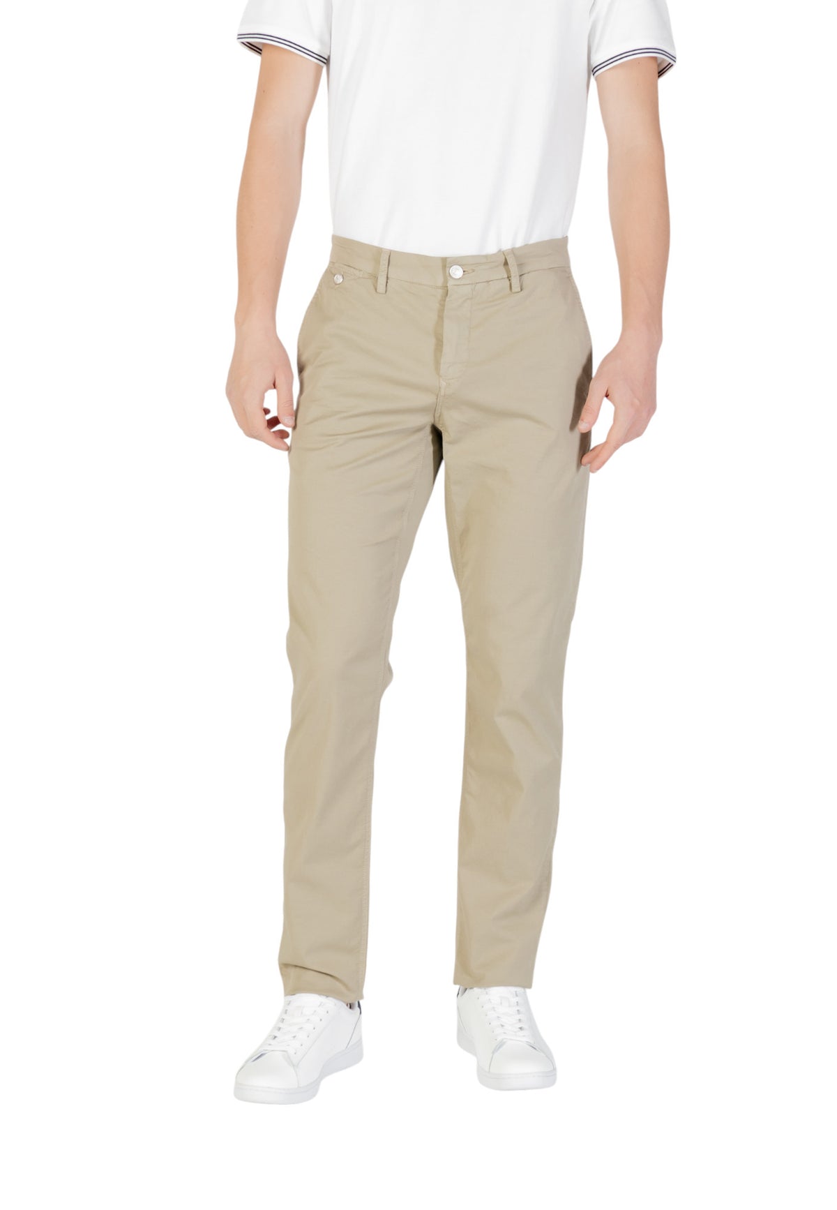 Pantalon Replay couleur vert