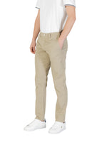 Pantalon Replay couleur vert — vue 3