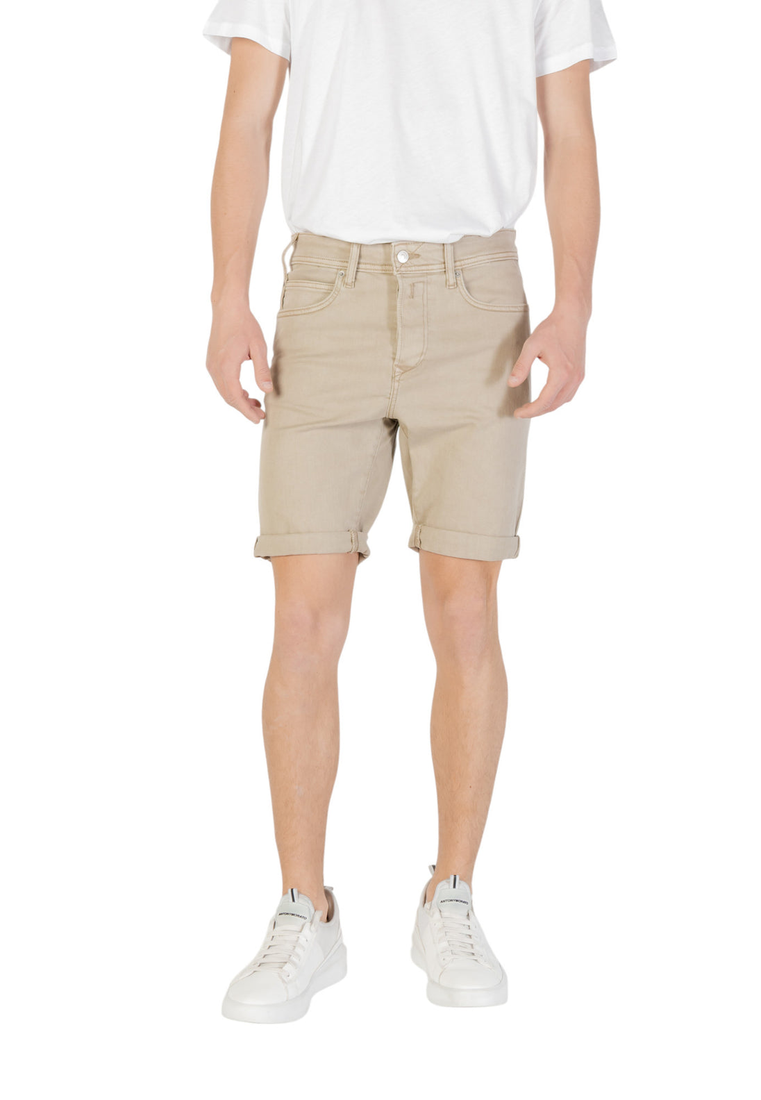 Bermuda Replay couleur beige