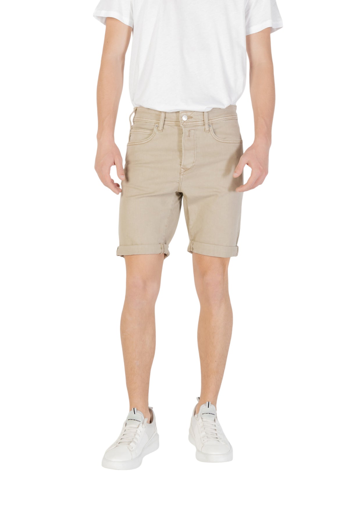 Bermuda Replay couleur beige