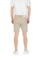 Bermuda Replay couleur beige — vue 2