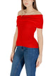Pull Only couleur rouge — vue 5