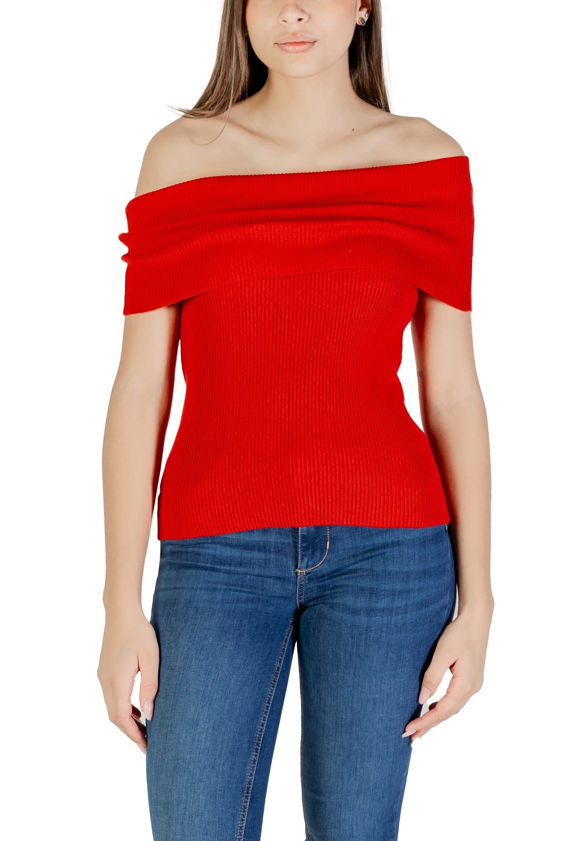 Pull Only couleur rouge