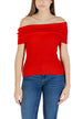 Pull Only couleur rouge
