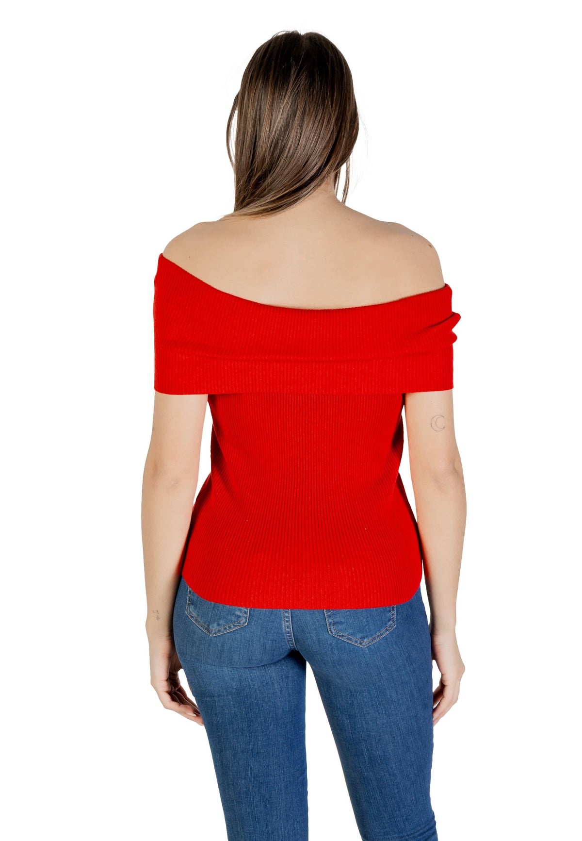 Pull Only couleur rouge — vue 2