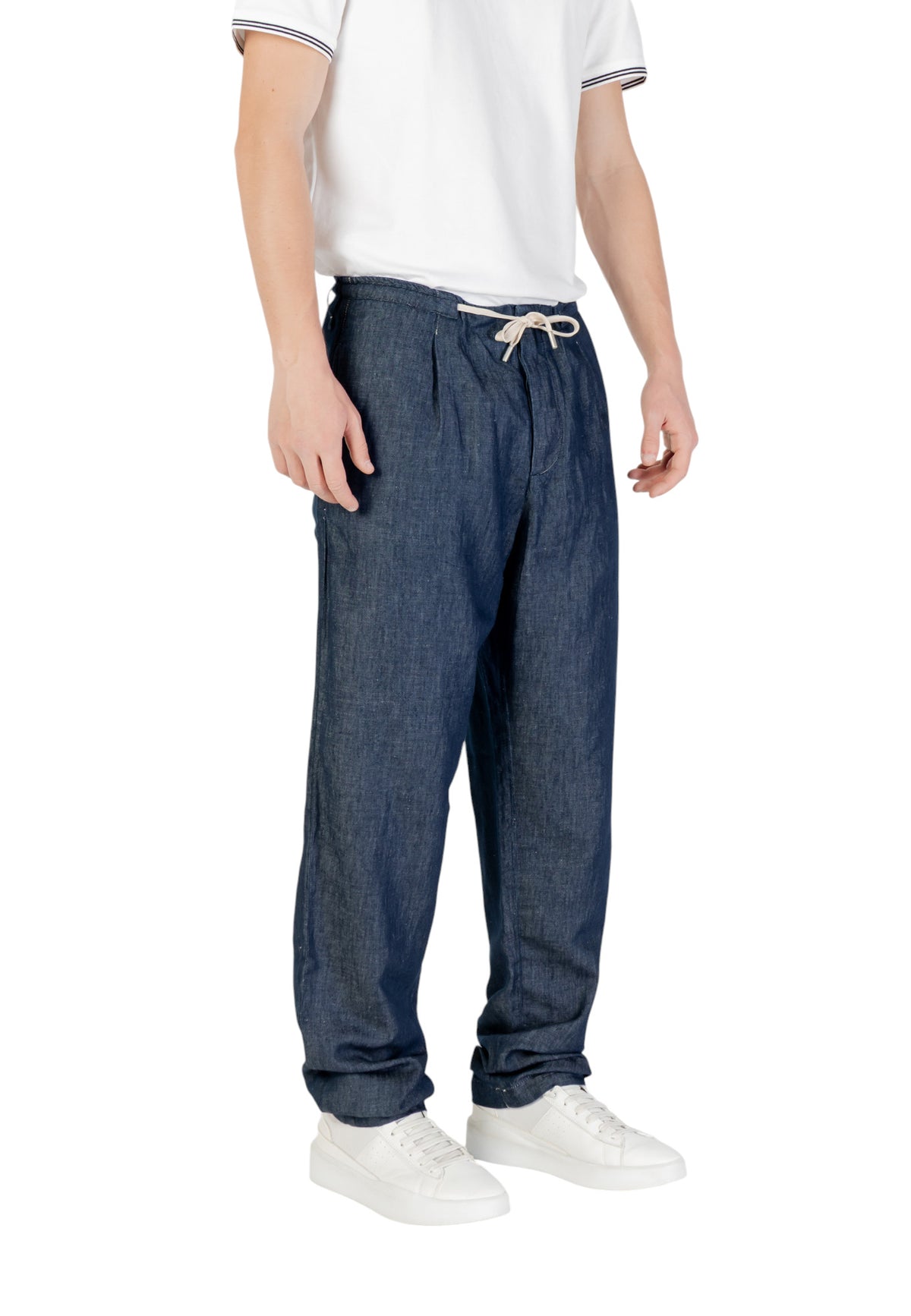 Pantalon Replay couleur bleu — vue 4