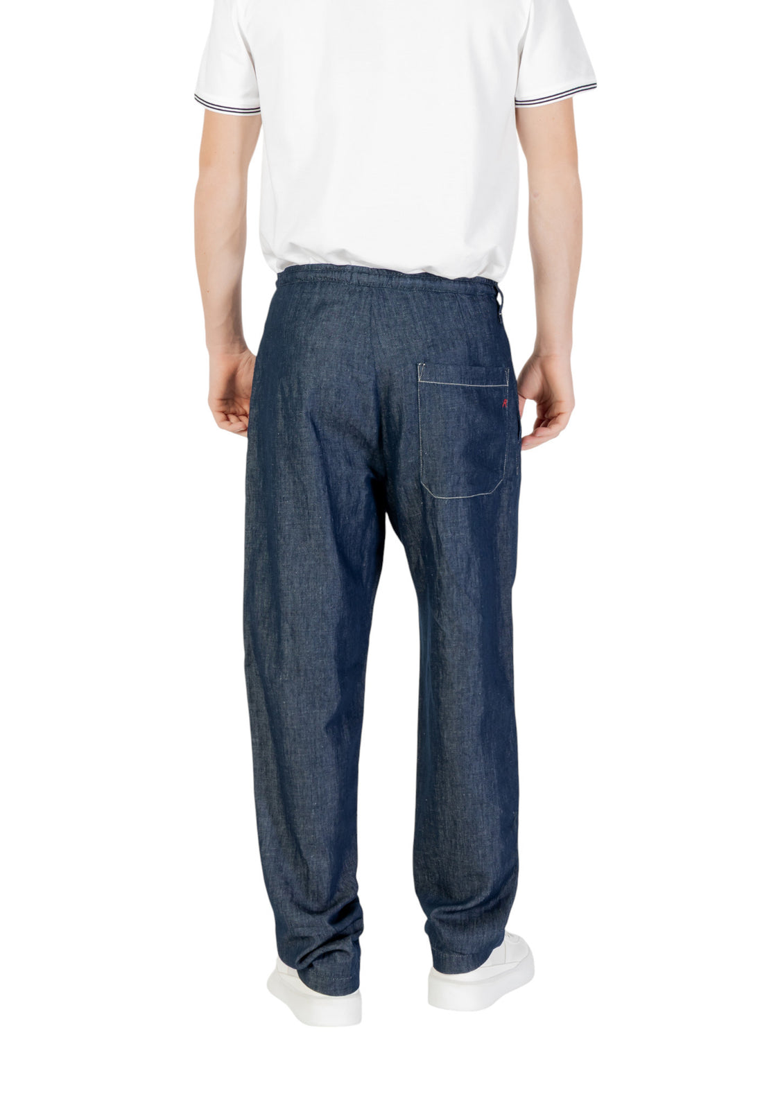 Pantalon Replay couleur bleu — vue 2