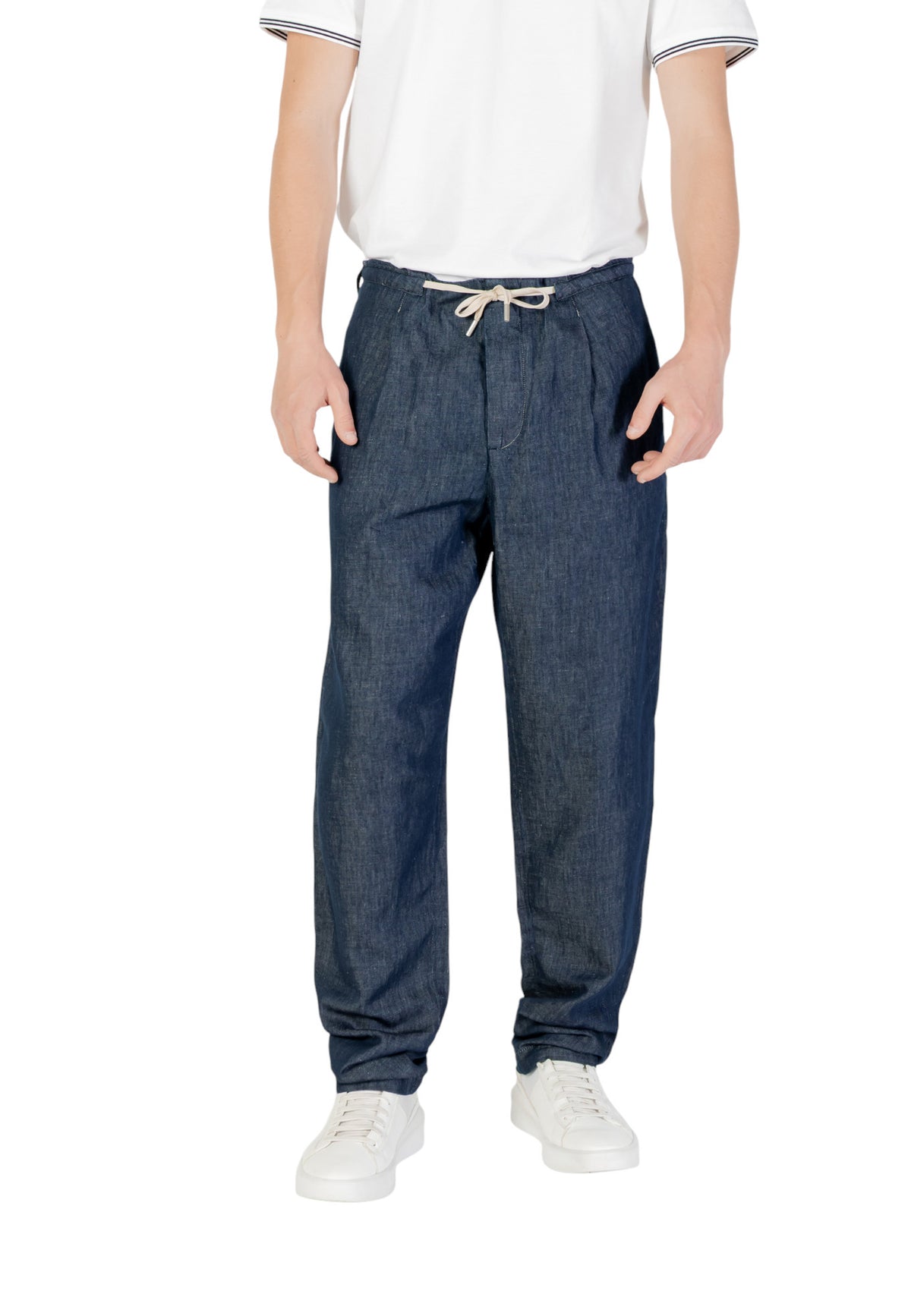 Pantalon Replay couleur bleu
