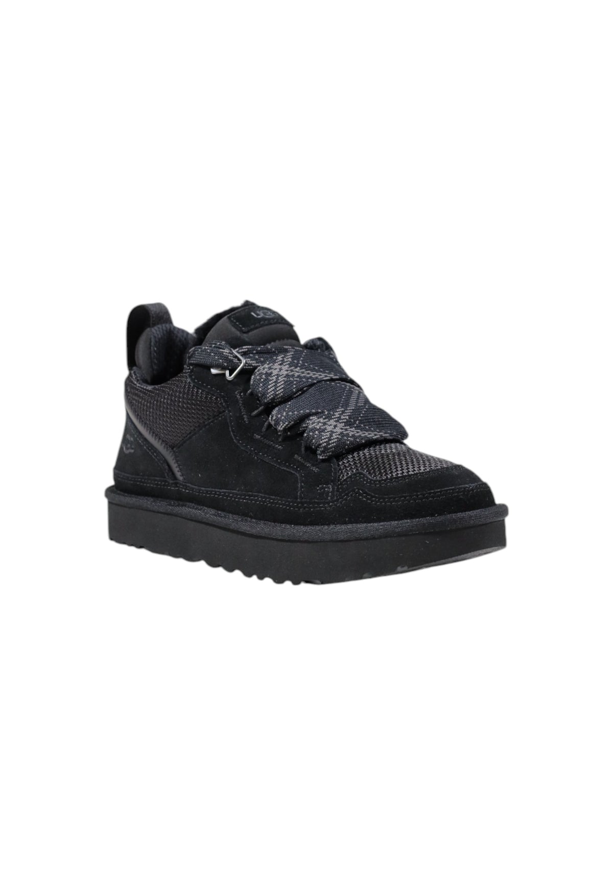 Baskets Ugg couleur noir — vue 2