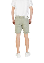 Bermuda Replay couleur vert — vue 2