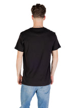 T-shirt Tommy Hilfiger Jeans couleur noir — vue 2