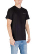 T-shirt Tommy Hilfiger Jeans couleur noir — vue 3