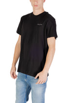 T-shirt Tommy Hilfiger Jeans couleur noir — vue 4