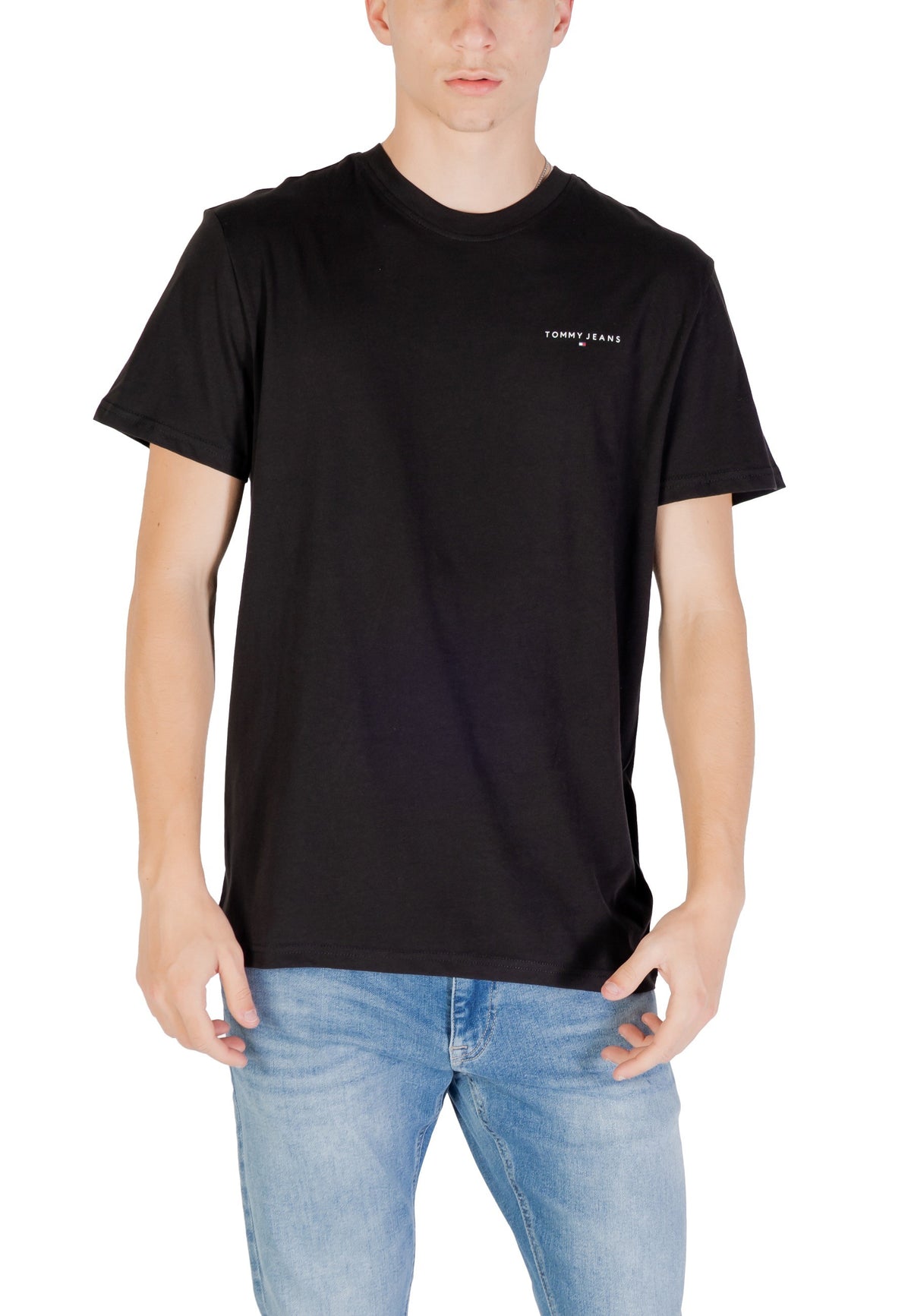 T-shirt Tommy Hilfiger Jeans couleur noir