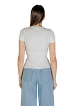 T-shirt Tommy Hilfiger Jeans couleur beige — vue 2