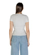 T-shirt Tommy Hilfiger Jeans couleur beige — vue 2