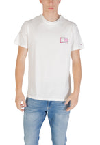 T-shirt Tommy Hilfiger Jeans couleur beige