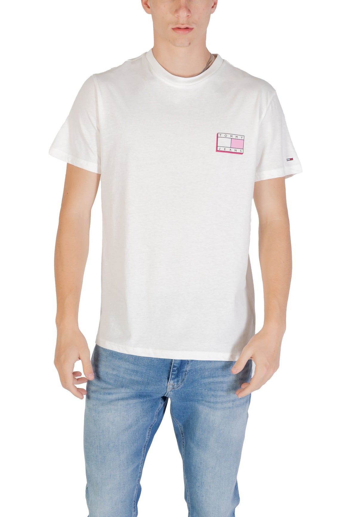 T-shirt Tommy Hilfiger Jeans couleur beige