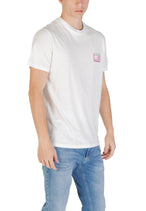 T-shirt Tommy Hilfiger Jeans couleur beige — vue 3