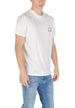T-shirt Tommy Hilfiger Jeans couleur beige — vue 3