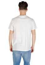 T-shirt Tommy Hilfiger Jeans couleur beige — vue 2