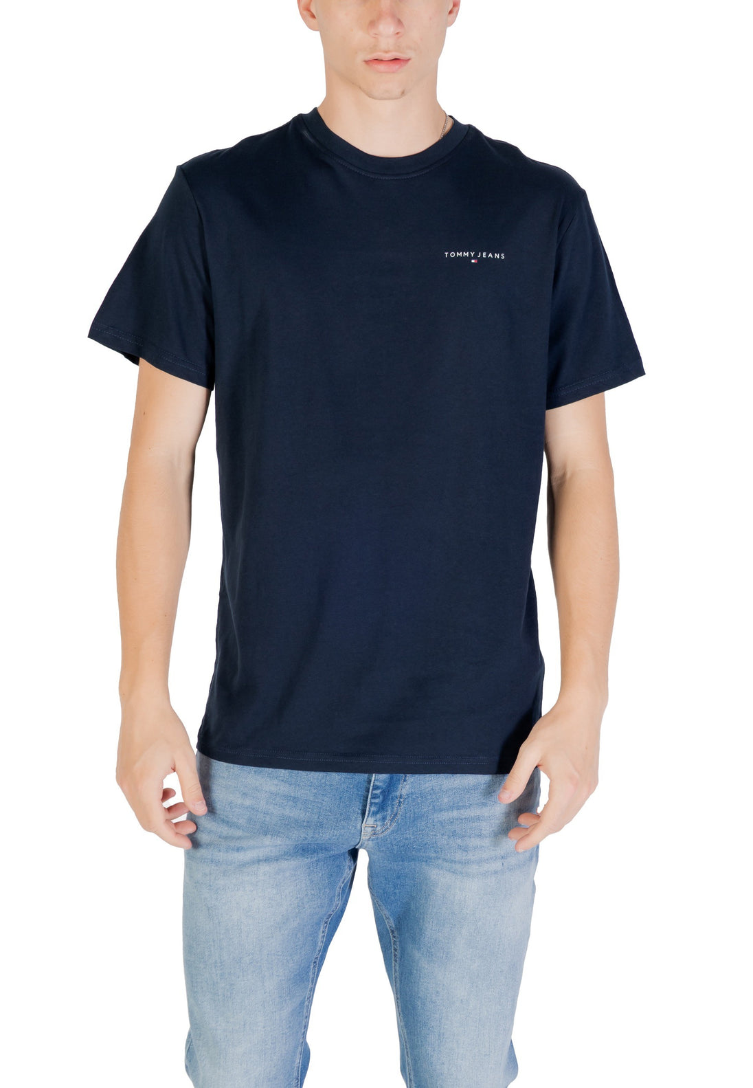 T-shirt Tommy Hilfiger Jeans couleur bleu