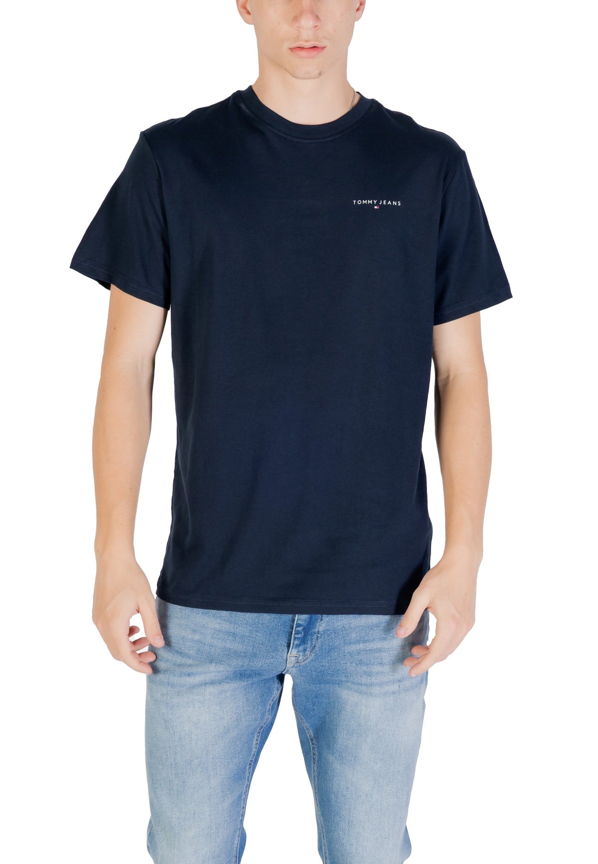 T-shirt Tommy Hilfiger Jeans couleur bleu