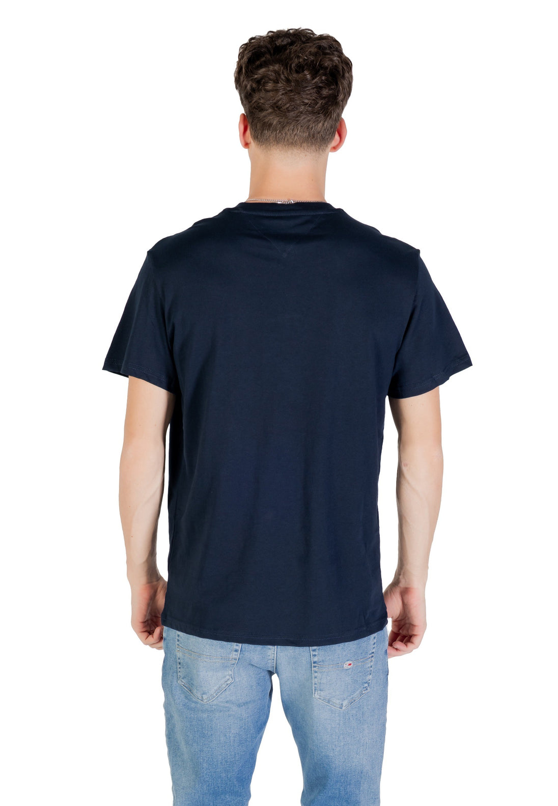 T-shirt Tommy Hilfiger Jeans couleur bleu — vue 2