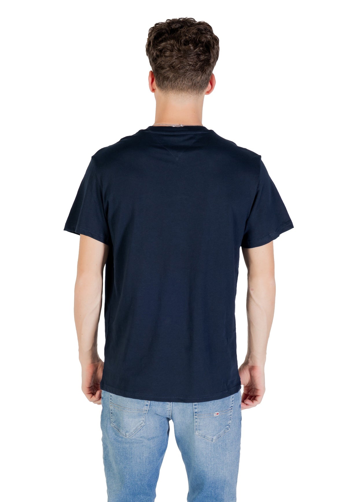 T-shirt Tommy Hilfiger Jeans couleur bleu — vue 2