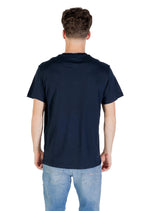 T-shirt Tommy Hilfiger Jeans couleur bleu — vue 2