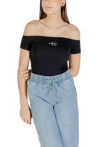 Top Calvin Klein Jeans couleur noir — vue 5